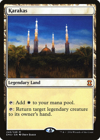 Karakas [Eternal Masters] | Dumpster Cat Games