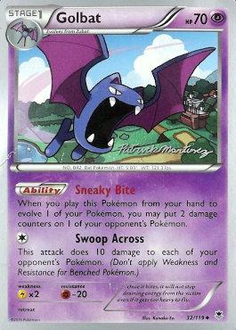 Golbat (32/119) (Punches 'n' Bites - Patrick Martinez) [World Championships 2015] | Dumpster Cat Games