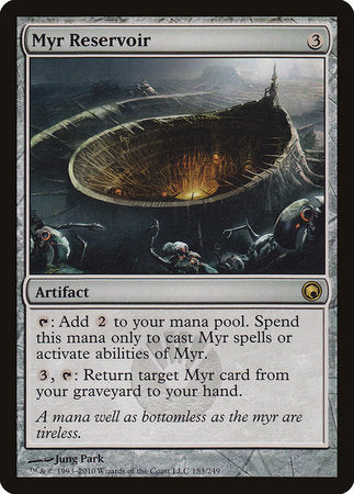 Myr Reservoir [Scars of Mirrodin] | Dumpster Cat Games