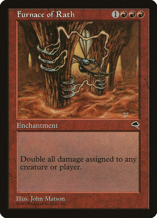 Furnace of Rath [Tempest] | Dumpster Cat Games