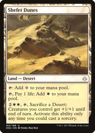 Shefet Dunes [Hour of Devastation] | Dumpster Cat Games