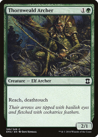 Thornweald Archer [Eternal Masters] | Dumpster Cat Games