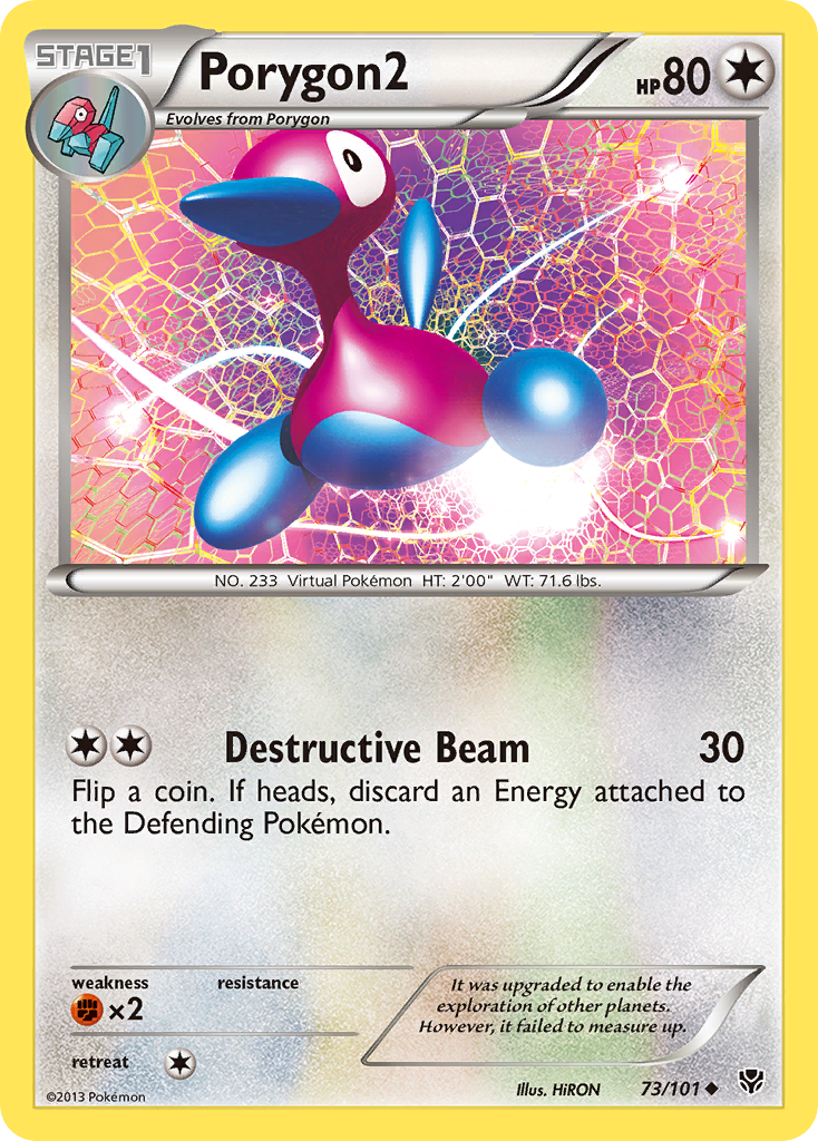 Porygon2 (73/101) [Black & White: Plasma Blast] | Dumpster Cat Games