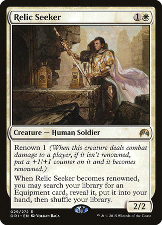 Relic Seeker [Magic Origins] | Dumpster Cat Games