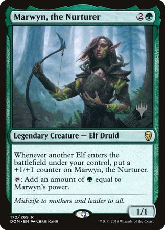 Marwyn, the Nurturer [Dominaria Promos] | Dumpster Cat Games