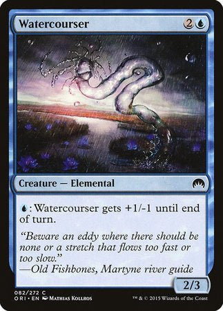 Watercourser [Magic Origins] | Dumpster Cat Games