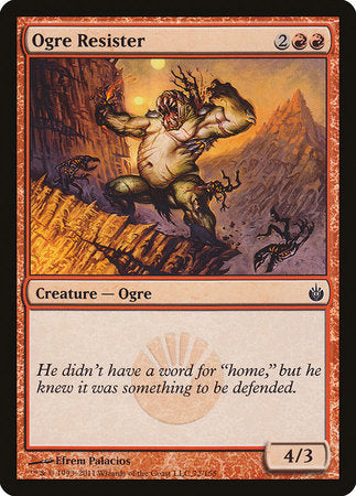 Ogre Resister [Mirrodin Besieged] | Dumpster Cat Games