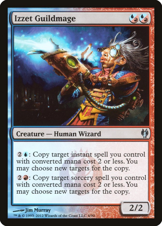 Izzet Guildmage [Duel Decks: Izzet vs. Golgari] | Dumpster Cat Games