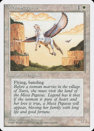 Mesa Pegasus [Fourth Edition] | Dumpster Cat Games