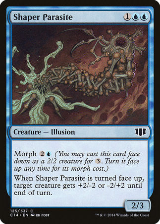Shaper Parasite [Commander 2014] | Dumpster Cat Games
