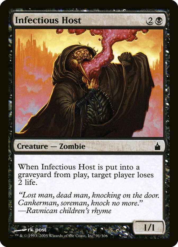 Infectious Host [Ravnica: City of Guilds] | Dumpster Cat Games