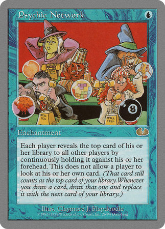 Psychic Network [Unglued] | Dumpster Cat Games