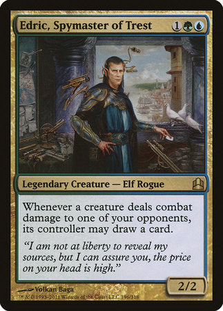 Edric, Spymaster of Trest [Commander 2011] | Dumpster Cat Games
