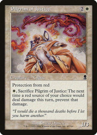 Pilgrim of Justice [Odyssey] | Dumpster Cat Games