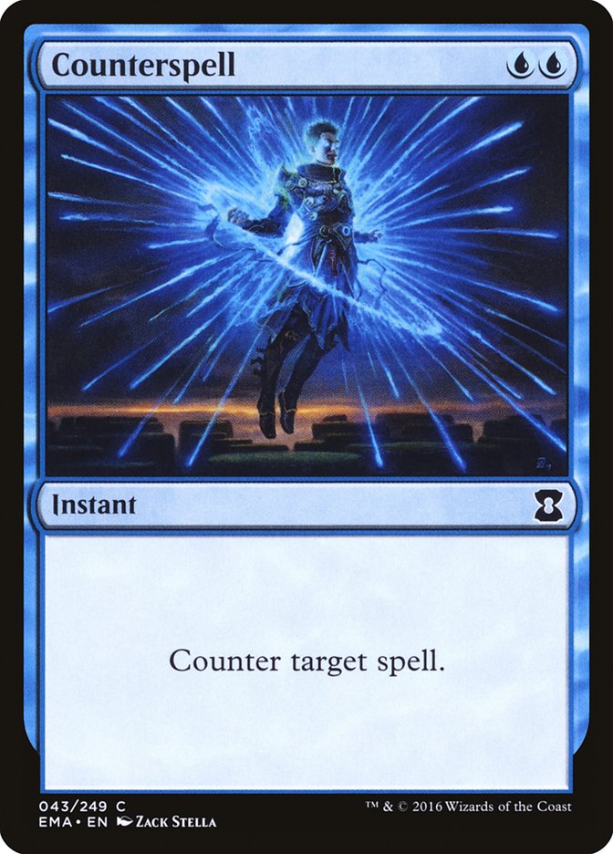 Counterspell [Eternal Masters] | Dumpster Cat Games