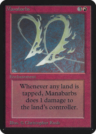 Manabarbs [Limited Edition Alpha] | Dumpster Cat Games