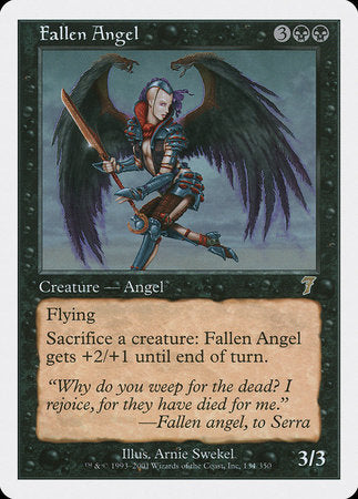 Fallen Angel [Seventh Edition] | Dumpster Cat Games