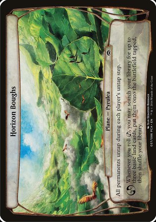Horizon Boughs (Planechase Anthology) [Planechase Anthology Planes] | Dumpster Cat Games