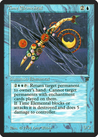 Time Elemental [Legends] | Dumpster Cat Games