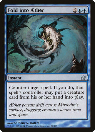 Fold into Aether [Fifth Dawn] | Dumpster Cat Games