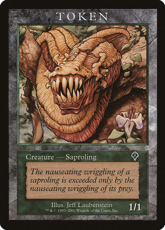 Saproling Token (Invasion) [Magic Player Rewards 2001] | Dumpster Cat Games