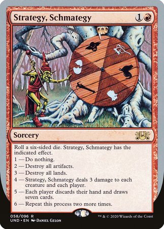 Strategy, Schmategy [Unsanctioned] | Dumpster Cat Games