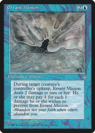 Errant Minion [Ice Age] | Dumpster Cat Games