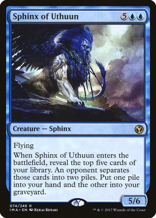 Sphinx of Uthuun [Iconic Masters] | Dumpster Cat Games