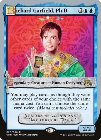 Richard Garfield, Ph.D. [Unsanctioned] | Dumpster Cat Games