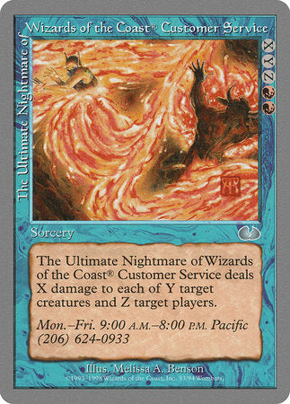 The Ultimate Nightmare of Wizards of the Coast Customer Service [Unglued] | Dumpster Cat Games