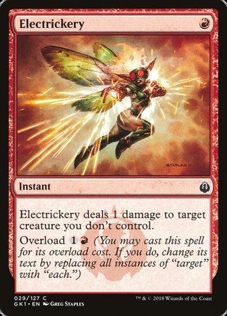 Electrickery [GRN Guild Kit] | Dumpster Cat Games