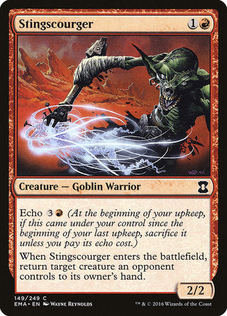 Stingscourger [Eternal Masters] | Dumpster Cat Games