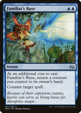 Familiar's Ruse [Modern Masters 2017] | Dumpster Cat Games