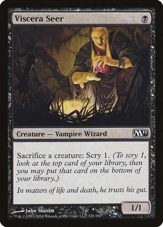 Viscera Seer [Magic 2011] | Dumpster Cat Games