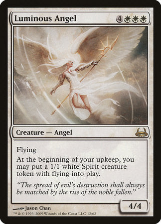 Luminous Angel [Duel Decks: Divine vs. Demonic] | Dumpster Cat Games