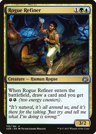 Rogue Refiner [Aether Revolt] | Dumpster Cat Games