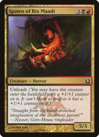 Spawn of Rix Maadi [Return to Ravnica] | Dumpster Cat Games