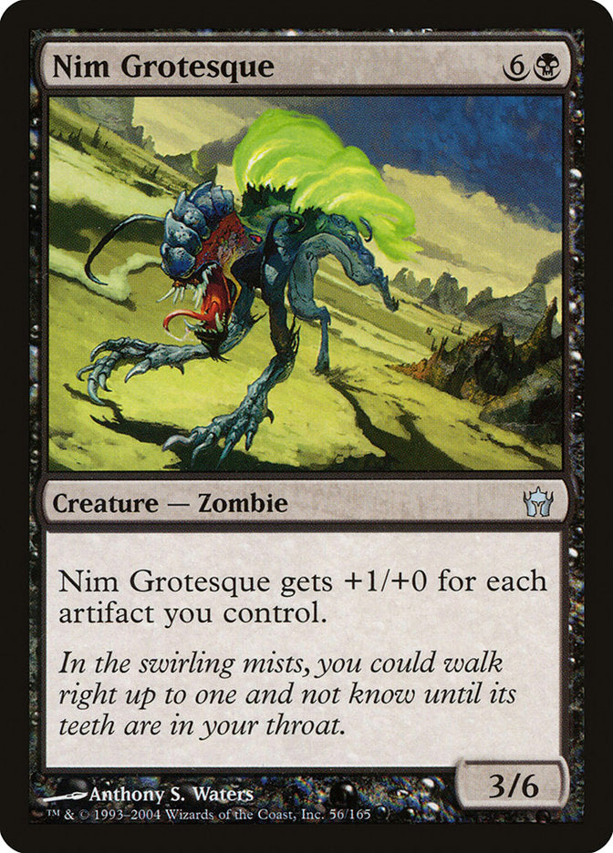 Nim Grotesque [Fifth Dawn] | Dumpster Cat Games