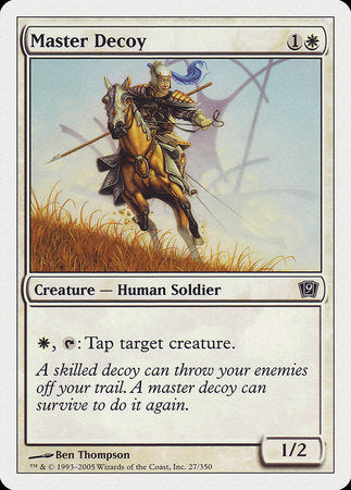 Master Decoy [Ninth Edition] | Dumpster Cat Games