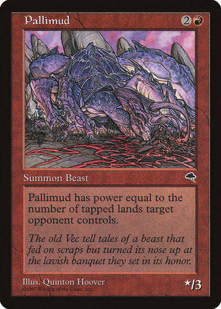 Pallimud [Tempest] | Dumpster Cat Games