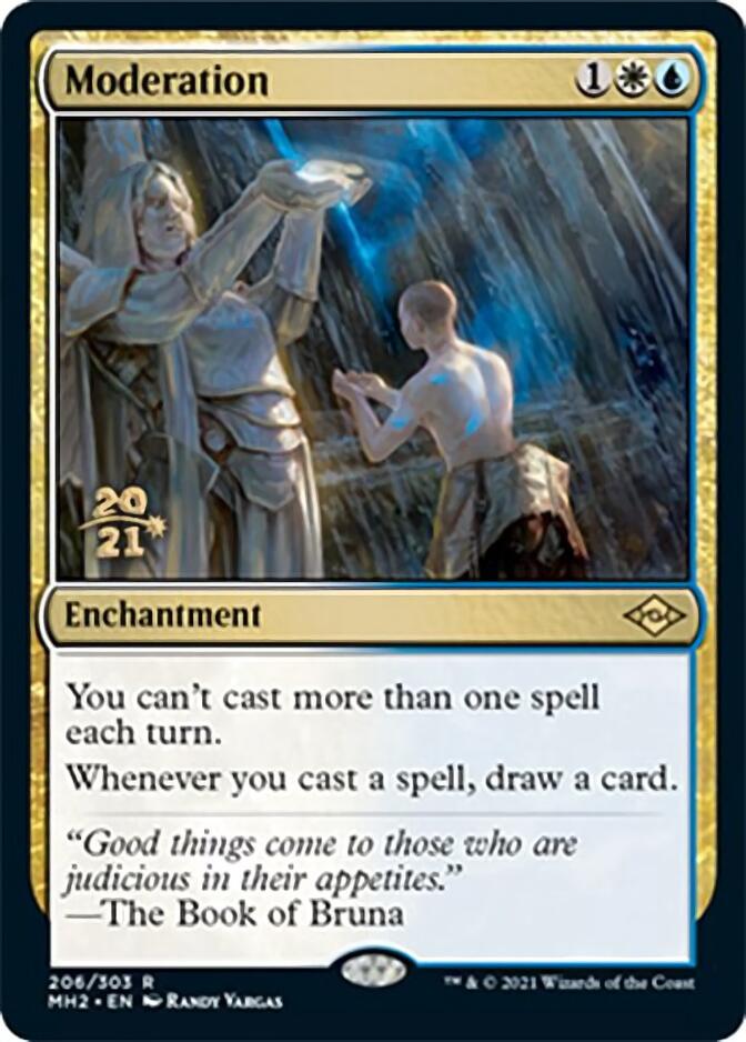 Moderation [Modern Horizons 2 Prerelease Promos] | Dumpster Cat Games