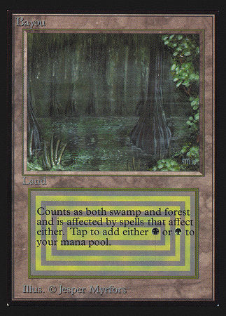Bayou (CE) [Collectors’ Edition] | Dumpster Cat Games