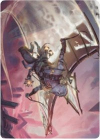 Kitesail Cleric Art Card [Zendikar Rising Art Series] | Dumpster Cat Games