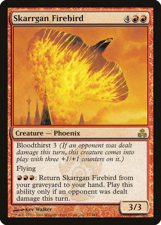 Skarrgan Firebird [Guildpact] | Dumpster Cat Games