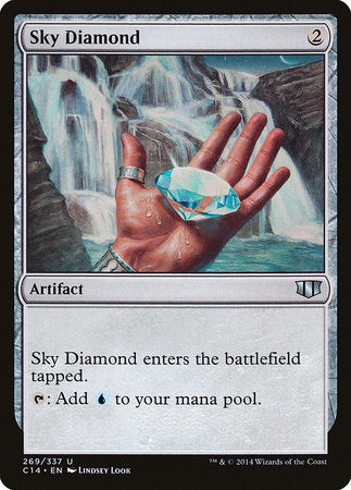 Sky Diamond [Commander 2014] | Dumpster Cat Games