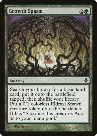 Growth Spasm [Rise of the Eldrazi] | Dumpster Cat Games
