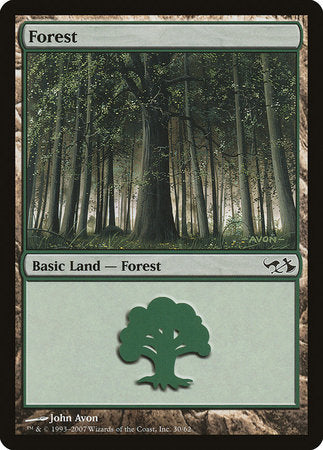 Forest (30) [Duel Decks: Elves vs. Goblins] | Dumpster Cat Games