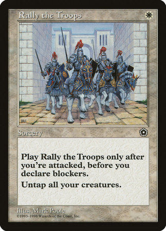 Rally the Troops [Portal Second Age] | Dumpster Cat Games