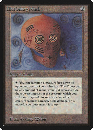 Illusionary Mask [Limited Edition Beta] | Dumpster Cat Games