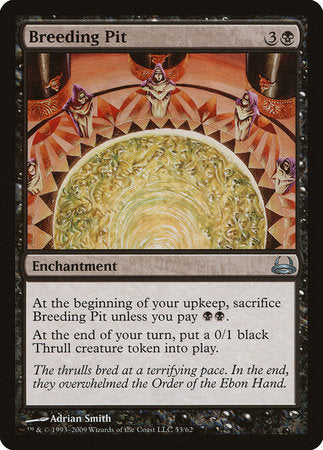 Breeding Pit [Duel Decks: Divine vs. Demonic] | Dumpster Cat Games